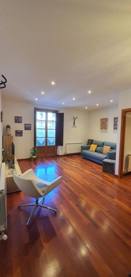 El Mussol De La Vila Camprodon, Balconets Amb Vistes A La Placa 外观 照片